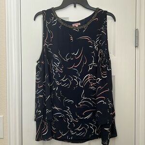 Tank style blouse